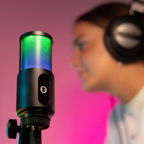 Numskull USB Colour Changing Gaming Microphone