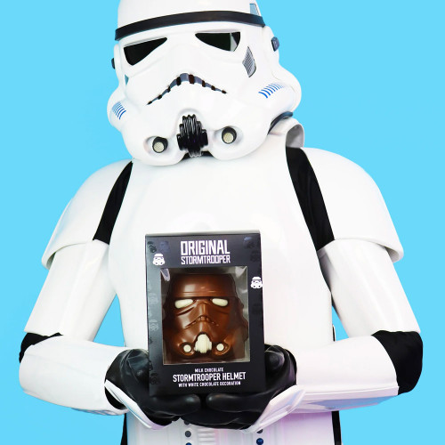 Star Wars Milk Chocolate Original Stormtrooper Helmet
