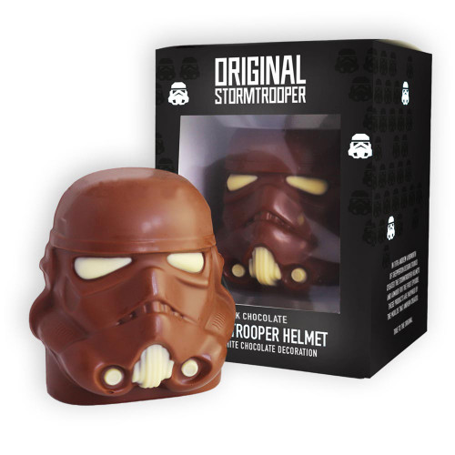 Star Wars Milk Chocolate Original Stormtrooper Helmet