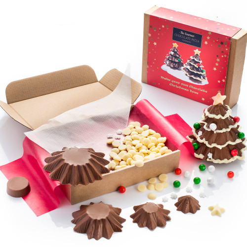 Make Your Own Chocolate Christmas Tree Kit