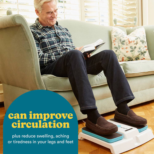 Leg Exerciser and Circulation Booster