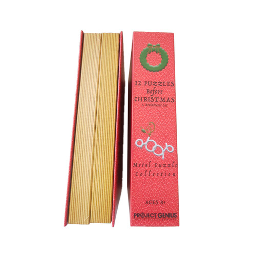 12 Puzzles Before Christmas – Metal Brainteaser Set