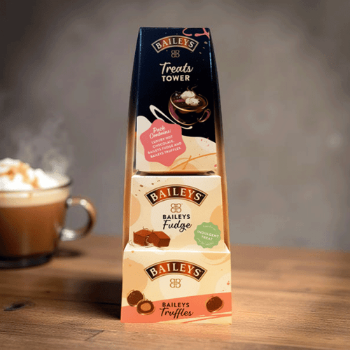 Baileys Treats Tower
