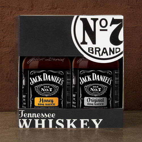 Jack Daniel's BBQ Sauce Duo Set