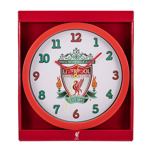 Liverpool Football Club Wall Clock