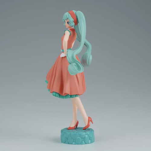 Vocaloid World Journey Hatsune Miku 7" Banpresto Figure