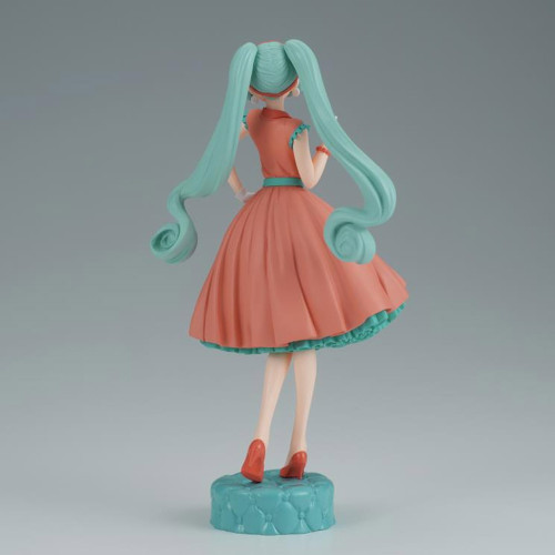 Vocaloid World Journey Hatsune Miku 7" Banpresto Figure