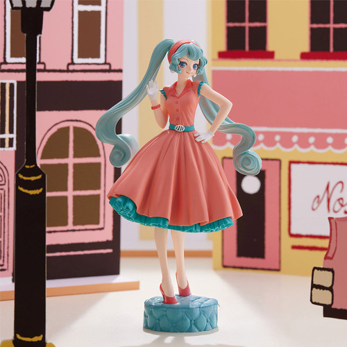 Vocaloid World Journey Hatsune Miku 7" Banpresto Figure