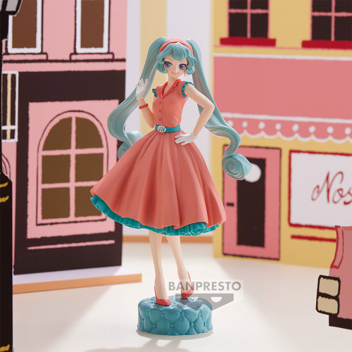 Vocaloid World Journey Hatsune Miku 7" Banpresto Figure