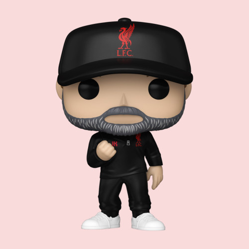 Liverpool Football Club Jurgen Klopp Funko Pop! Vinyl Figure