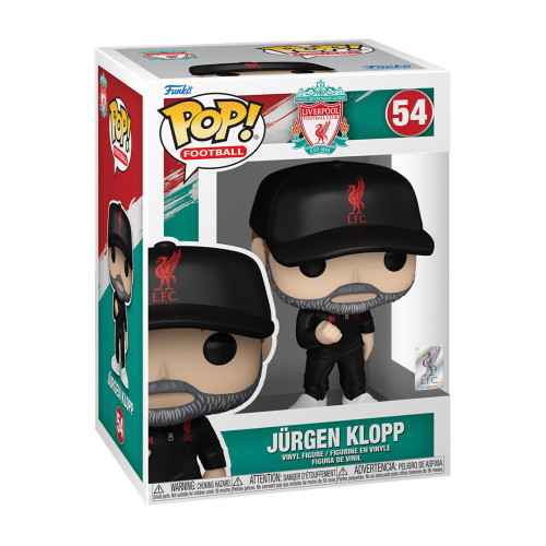 Liverpool Football Club Jurgen Klopp Funko Pop! Vinyl Figure