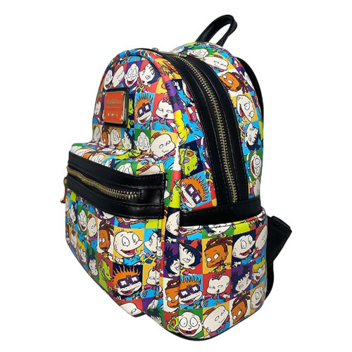 Rugrats All Over Print Loungefly Backpack