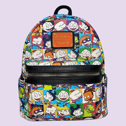 Rugrats All Over Print Loungefly Backpack