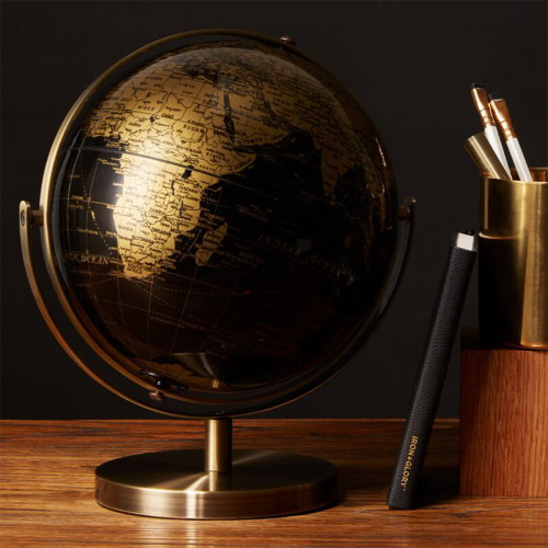 Iron & Glory Deluxe Double-Axis Globe