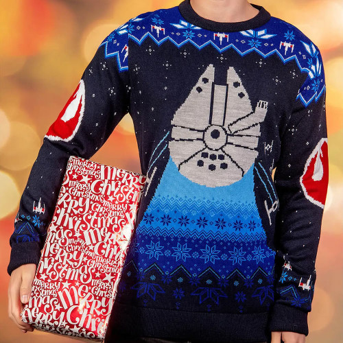 Star Wars Millennium Falcon Christmas Jumper