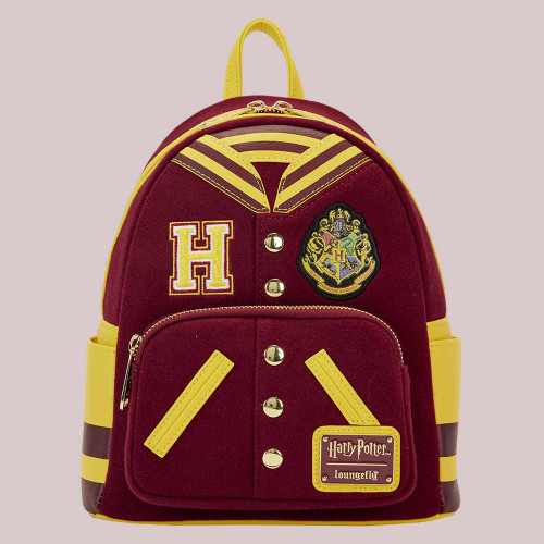 Harry Potter Gryffindor Varsity Loungefly Backpack