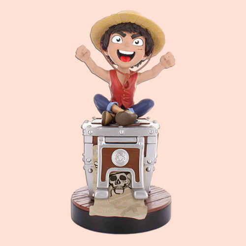 One Piece Luffy 8.5" Cable Guy