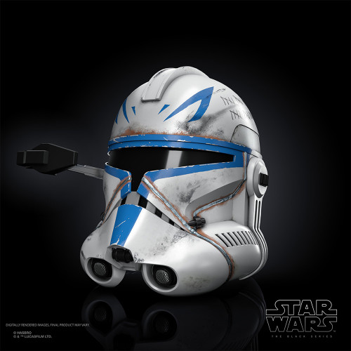 Star Wars Clone Captain Rex Electronic Helmet by Hasbro