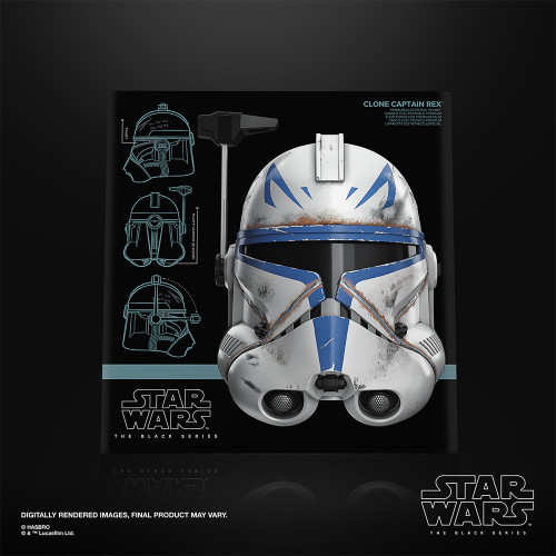 Star Wars Clone Captain Rex Electronic Helmet by Hasbro