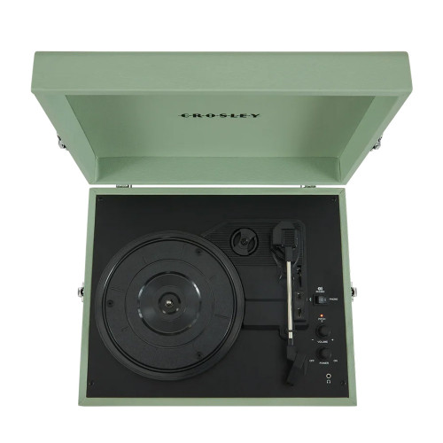 Crosley Voyager Record Player - Sage