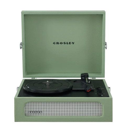 Crosley Voyager Record Player - Sage