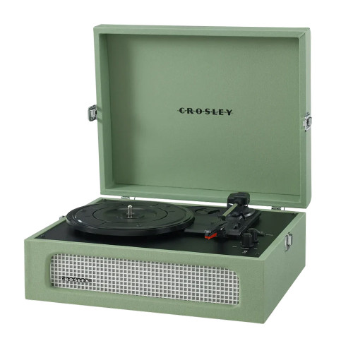 Crosley Voyager Record Player - Sage