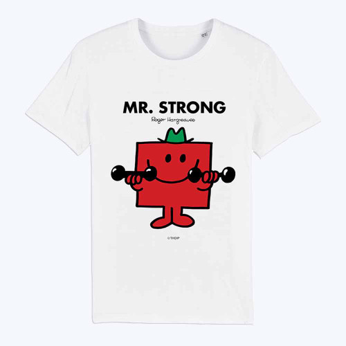Personalised Mr. Strong T-Shirt