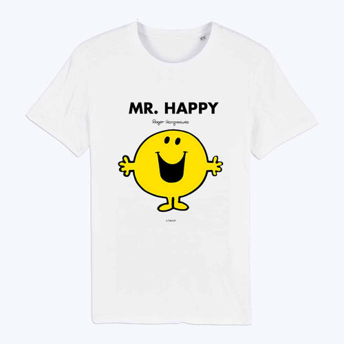 Personalised Mr. Happy T-Shirt