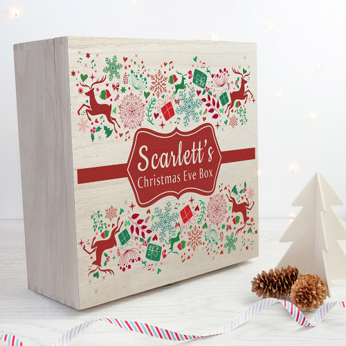 Personalised Traditional Christmas Eve Box
