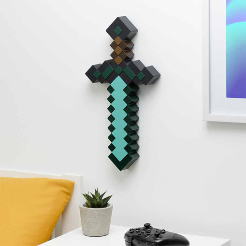 EXCLUSIVE Minecraft Diamond Sword Light