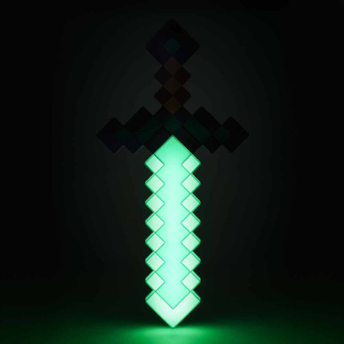 EXCLUSIVE Minecraft Diamond Sword Light