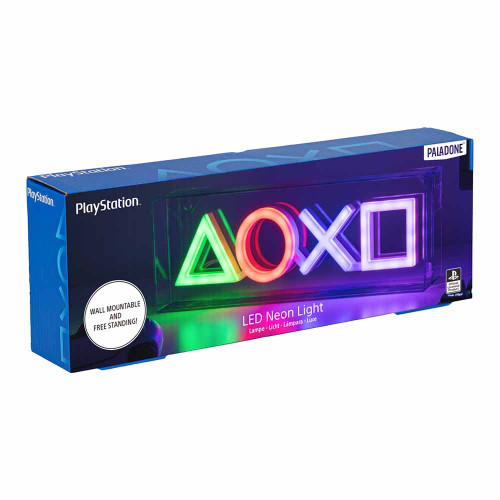 PlayStation LED Neon Light