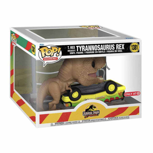 Jurassic Park T-Rex Breakout Moments Funko Pop! Vinyl Figure