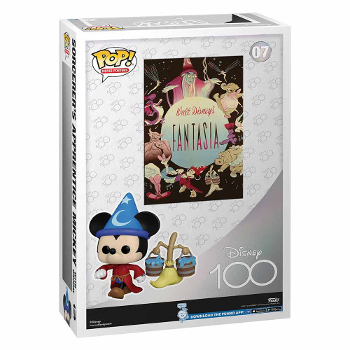 Disney Fantasia Movie Poster Funko Pop! Vinyl Figures