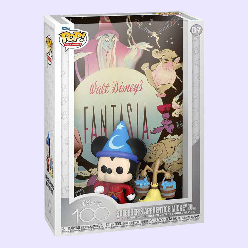 Disney Fantasia Movie Poster Funko Pop! Vinyl Figures
