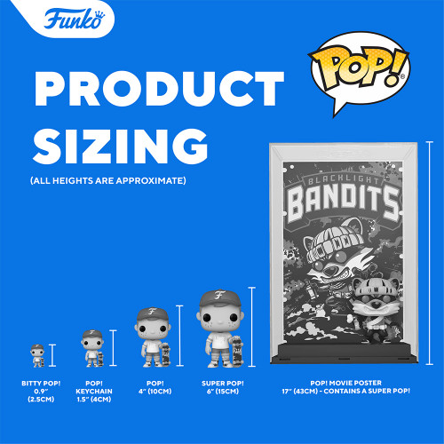 Disney Fantasia Movie Poster Funko Pop! Vinyl Figures