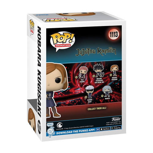 Jujutsu Kaisen S1 Nobara Animation Funko Pop Vinyl! Figure