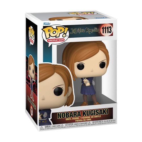 Jujutsu Kaisen S1 Nobara Animation Funko Pop Vinyl! Figure