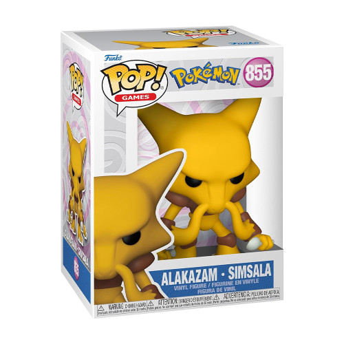 Pokemon Alakazam Games Funko Pop! Vinyl Figure