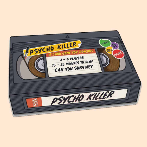 Psycho Killer Card Game