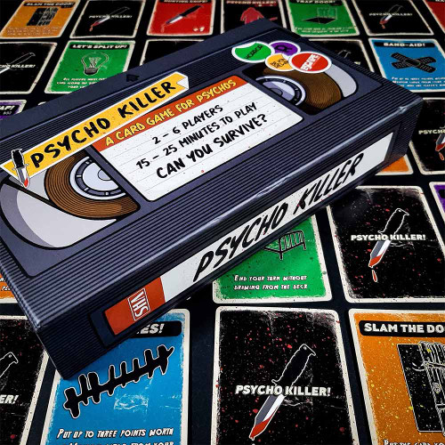 Psycho Killer Card Game