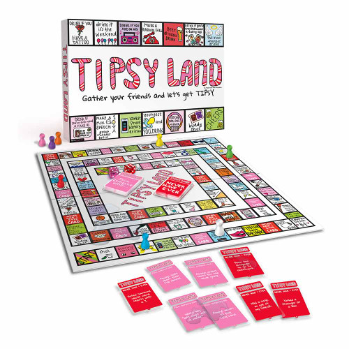 Tipsyland Board Game