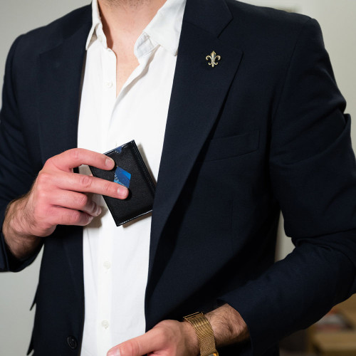 Exentri RFID Mini Wallet - Black