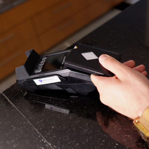 Exentri RFID Mini Wallet - Black