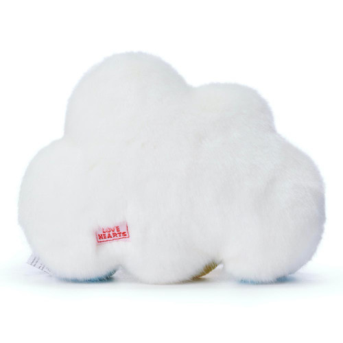 Love Hearts You Brighten Up My Day Plush