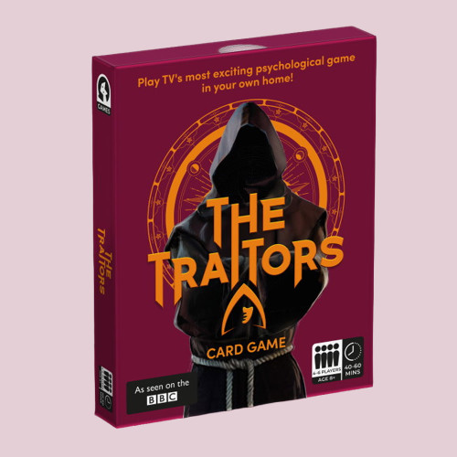 The Traitors Official Card Game