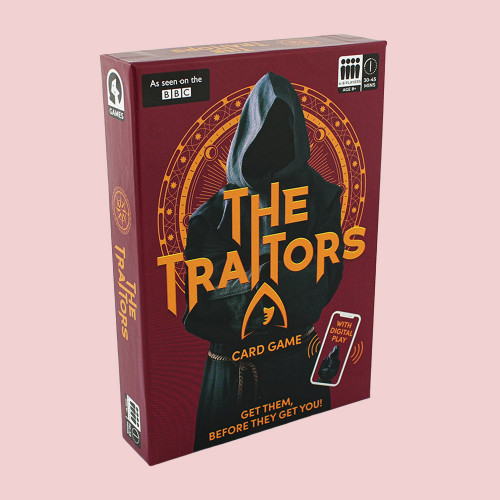 The Traitors Official Card Game