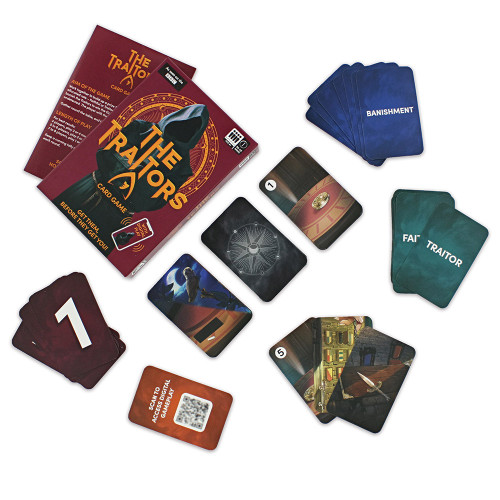 The Traitors Official Card Game