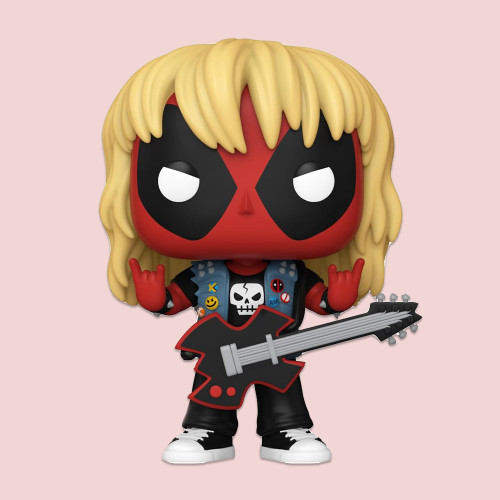 Marvel Deadpool Metal Band Funko Pop! Vinyl Figure