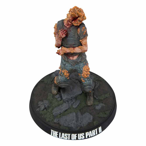 The Last of Us Part II Dark Horse 22 cm Armoured Clicker Vinyl Figure